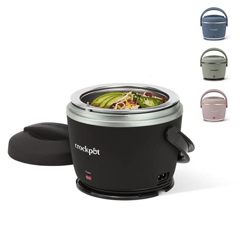 crock pot electric lunch box review|crock pot lunch warmer temperature.